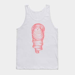 Curious Cat 3 Tank Top